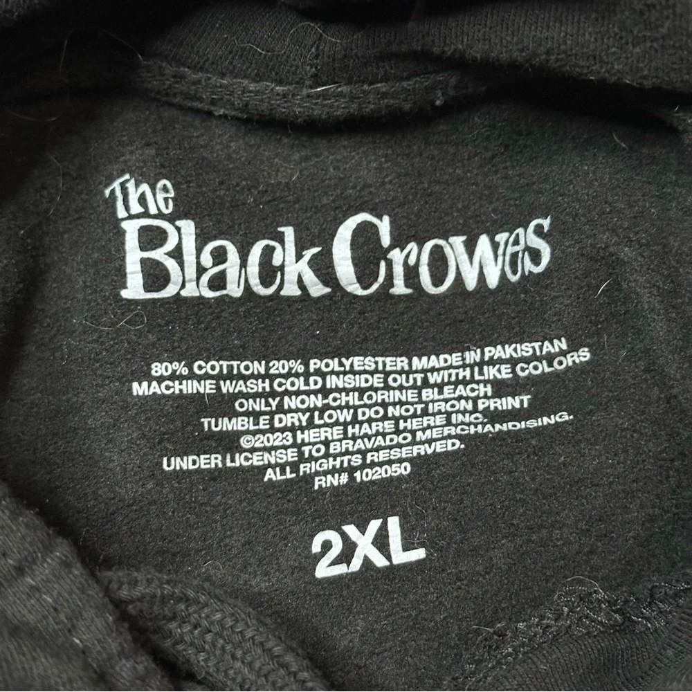 The Black Crowes Graphic Hoodie - Picture 4 of 4